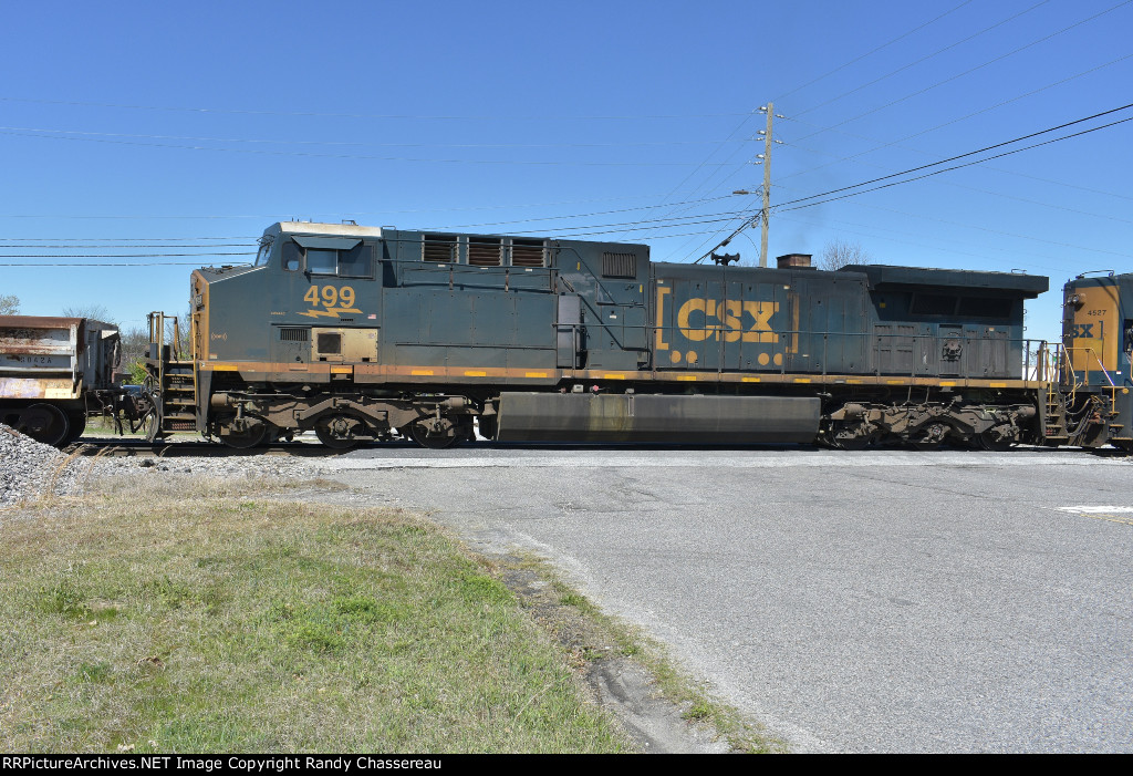 CSXT 499 L837-25